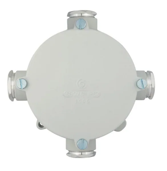 Jakorasia Selcast 6mm² 690V IP67 pyöreä 6mm2 4xPK21 HARM