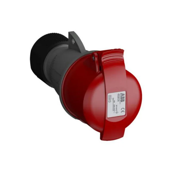 Jatkopistorasia Amphenol Easy & Safe IP44 5-NAP 32A 6H 3P+N+E
