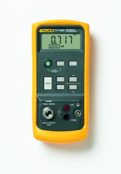 Kalibraattorit Fluke 717 KALIBRAATTORI PTOOL FLUKE-717 100G PAINEKALIBRAATT
