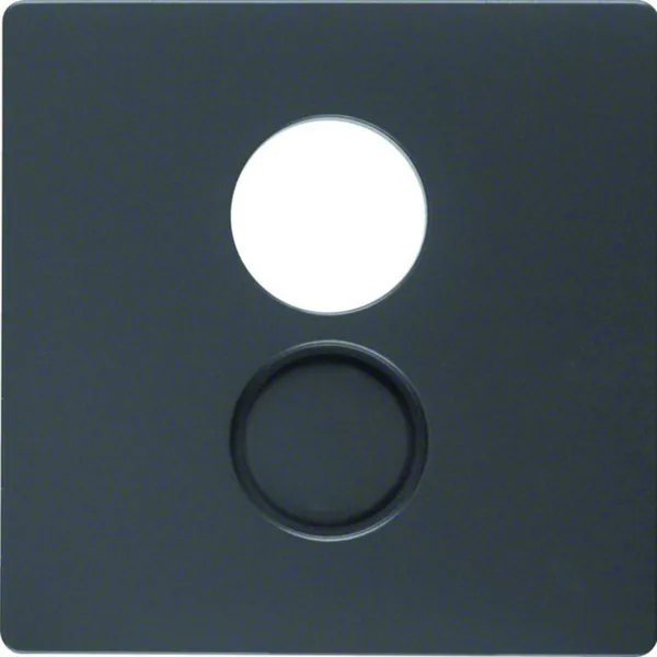 Keskiölevy Hager Q.1 High End-kaiutinrasialle KAIUTINR. 450502 ANT