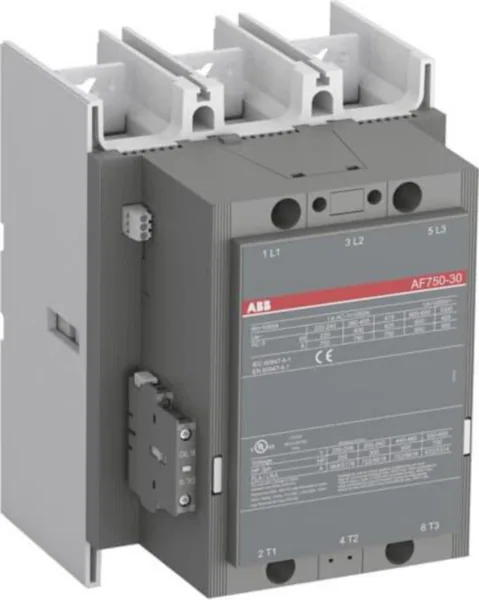 Kontaktori ABB 3-NAP 400KW, 1S,1A 750A(AC-3