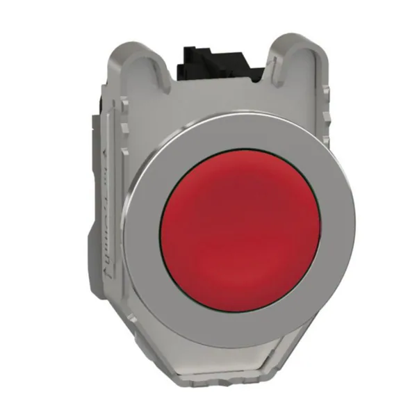 Kumisuojuspainike Schneider Electric Harmony XB4FA42 PAINIK PUN TASO 1NO