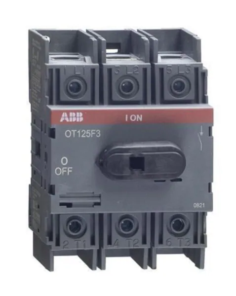 Kuormankytkin vipu ABB 3-napainen 3-NAP. 125A 690V AC-22A