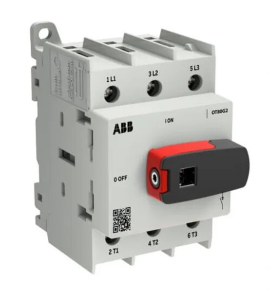 Kuormankytkin vipu ABB Plus 3-napainen 3-NAP. 80A 690V AC-22A