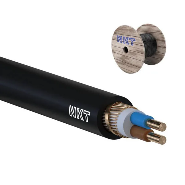 Kuparivoimakaapeli-HF NKT XCMK-HF DCA 2X6/6 RE K500
