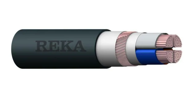 Kuparivoimakaapeli Reka MCMK ECA 4x240/120 K400
