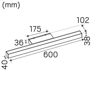 Kylpyhuonevalaisin Hide-a-lite Mirro LED - KYLPYHUONEVALAISIN HIDE A LITE MIRRO IP44 2700K