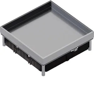 Lattiarasia Hager Electraplan.VE-EE EKQ120 RST - LATTIARASIA ELECTRAPLAN.VE-EE EKQ120 RST 243X243 UMPI 25MM