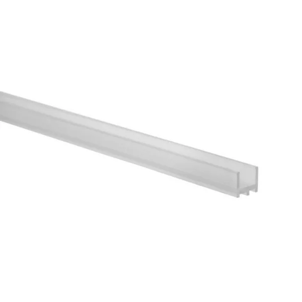 LED-muoviiprofiili Hide-a-lite U LED-PROFIILI HIDE A LITE PROFIILI MUOVI 15MM 2M