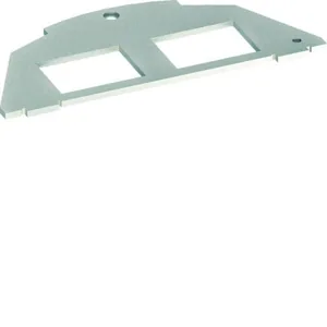 Liitinlevy Hager Electraplan.VE-EE - LIITINLEVY ELECTRAPLAN.VE-EE 2-OS. KEYSTONE/AMP 20.1X14.8