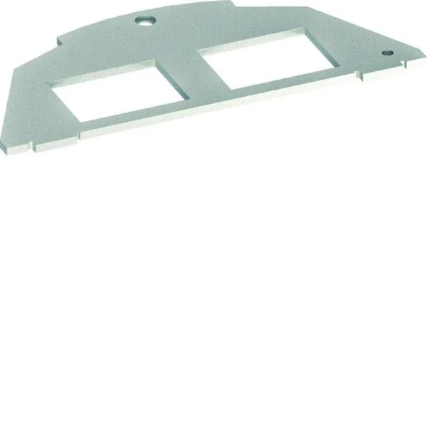 Liitinlevy Hager Electraplan.VE-EE 2-OS. KEYSTONE/AMP 20.1X14.8
