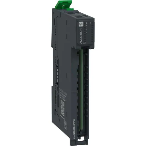 Logiikkamoduuli Schneider Electric Modicon ANA.LÄHTÖ, 4CH, VIRTA/JÄNN+KAN