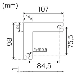 Mekaaninen lisätarvike Hide-a-lite Flexline - MEKAANINEN LISÄTARV FLEXLINE RIPUSTUSSARJA L