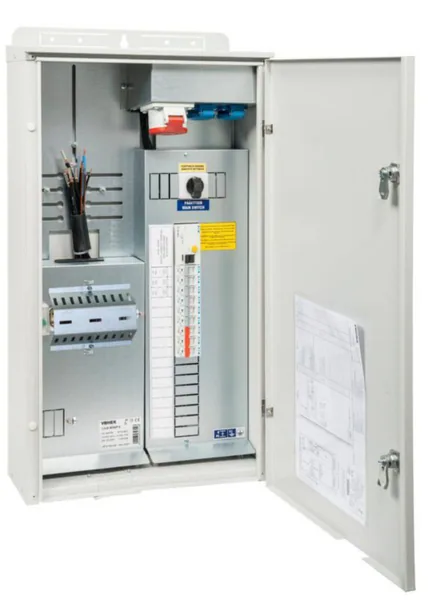 Mittauskeskus Fe Vohek LUJA M250P.6 2T 50A IP34