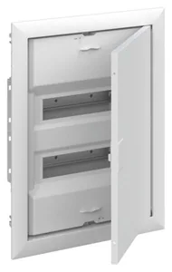 Moduulikotelo uppo PS/Fe ABB UK600 - MODUULIKOTELO UPPO PS/FE UK600 UK624N3 2X12M IP30 PS/FE