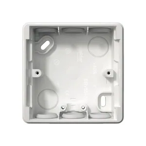 Pintakehys Schneider Electric Exxact IP44 - ASENNUSRASIA EXXACT 1-PINTAKOJERASIA MATALA IP44