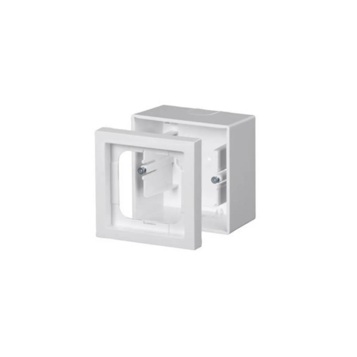 Pintakotelo ABB Impressivo 80mm - PINTAKOTELO IMPRESSIVO 1OS/IP20 54/80MM VAL