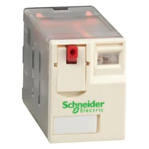 Pistokantarele Schneider Electric Zelio - PISTOKANTARELE ZELIO 240VAC 4C/O 6A