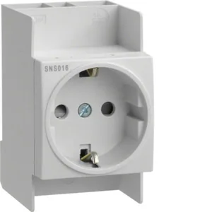 Pistorasia Hager DIN - PISTORASIA HAGER SNS016 1S 16A IP2X JL DIN