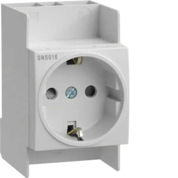 Pistorasia Hager DIN SNS016 1S 16A IP2X JL