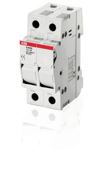 Putkisulakealusta ABB Smart Buildings E90 2-NAPAINEN 32A 690VAC