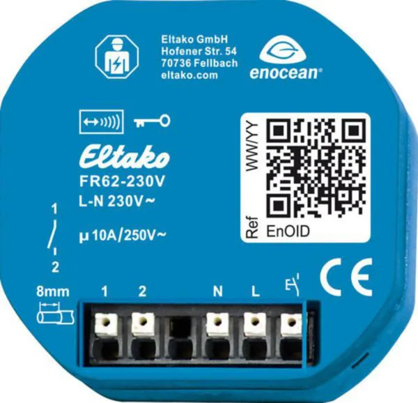Releyksikkö Eltako FR62-230V