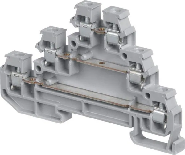 Riviliitin kaksikerros TE / ABB Entrelec -liittimet 1SNA115541R1100