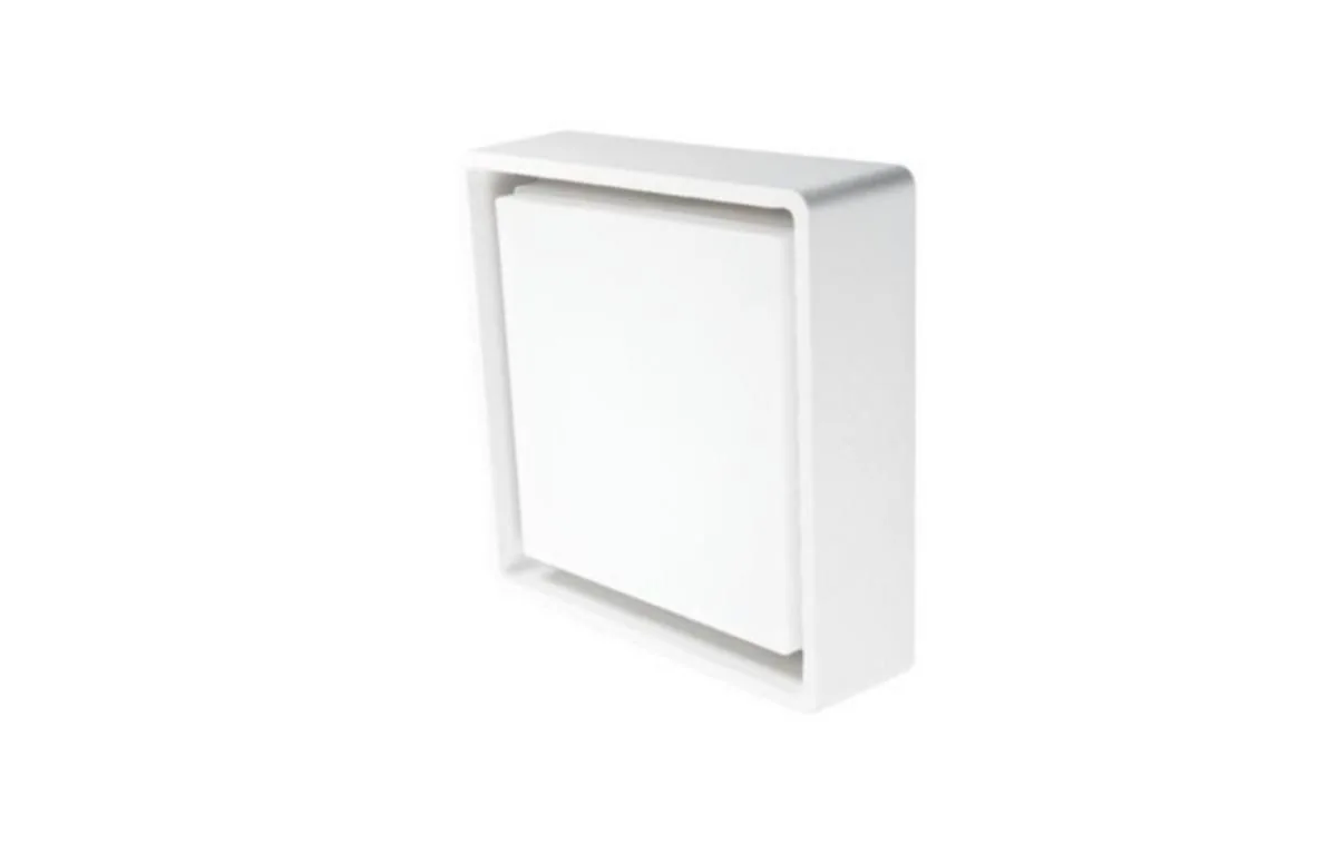 Seinä/kattovalaisin ulko SG Frame Squar - SEINÄ/KATTOVALAISIN ULKO SG FRAME SQUARE 6W 4K VA