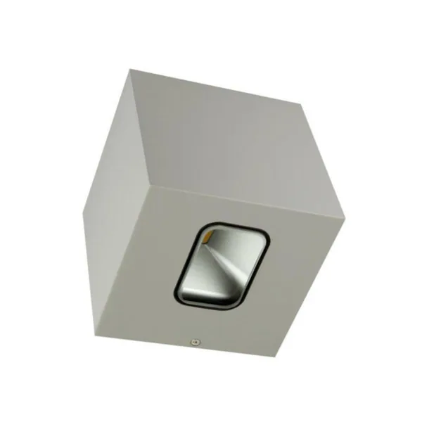 Seinävalaisin ulko Hide-a-lite Cube II, CUBE II HARMAA 3000K