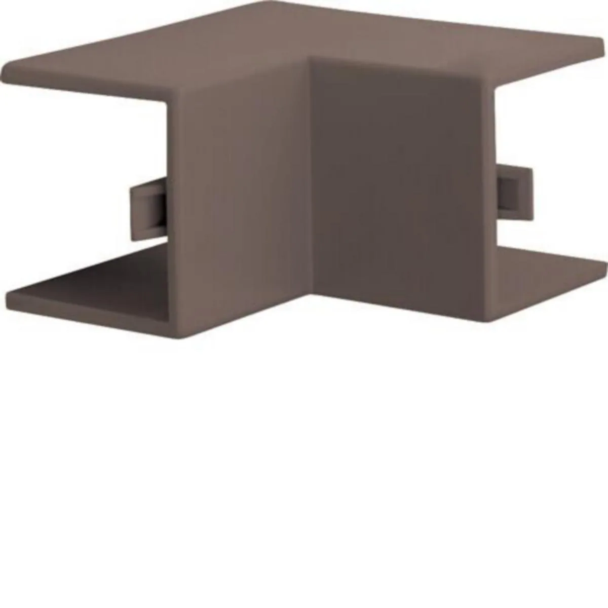 Sisäkulma Hager Tehalit.LF LF250254 HF LF25x25 bwown