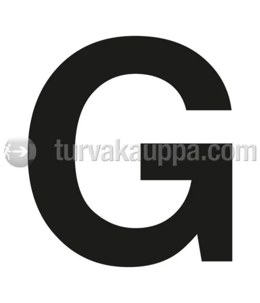 Tarrakirjain ST 100mm MUSTA -G