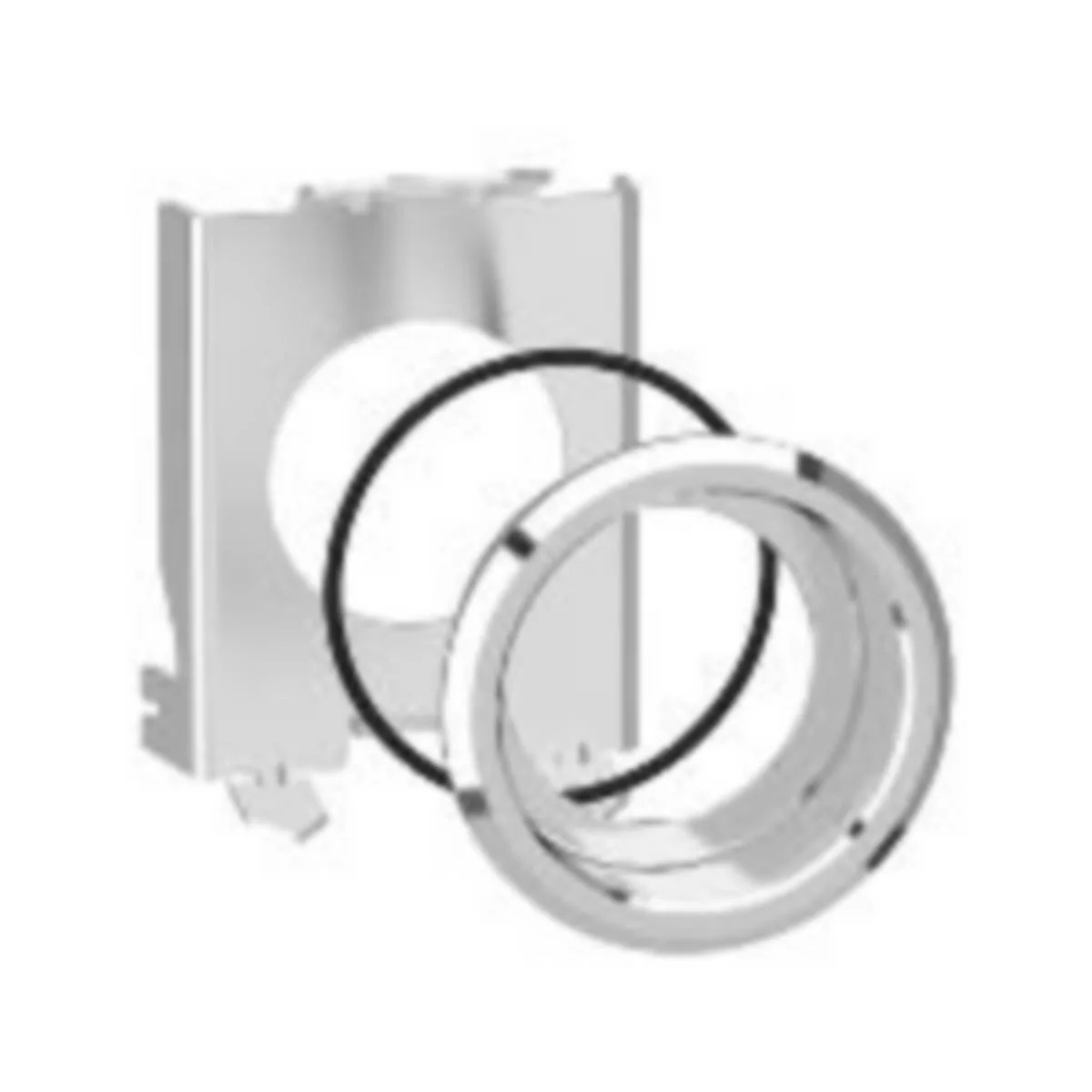 Tasoasennussarja Schneider Electric Harmony ZB4 - PAINIKETARVIKE HARMONY ZB4BZ022. VALOP JA VALINTAK