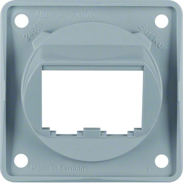 Telerasia Hager Integro Flow 2XRJ45 BTR/E-DAT HAR