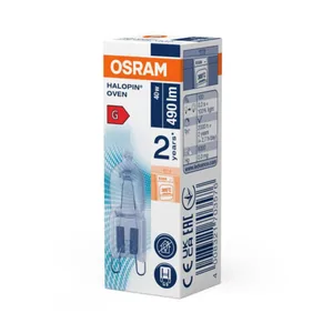 Uunilamppu Osram Ledvance - UUNILAMPPU 66740 OVEN 40 W 230 V G9