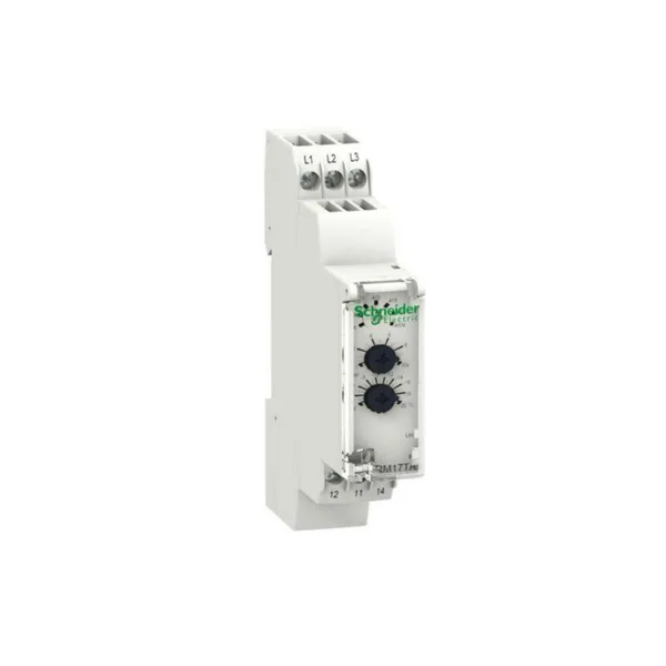Valvontarele vaihejärjestys Schneider Electric Zelio VAIHEJÄRJ. 3-V. 220..480V 1C/O