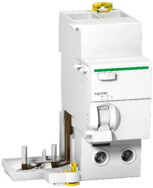 Vikavirtalohko Schneider Electric Acti 9 IC60 VIGI 2P 63A 30mA A