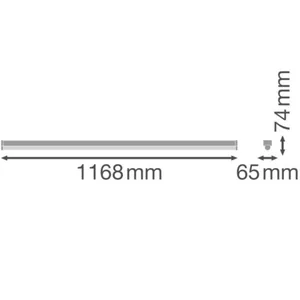 Yleisvalaisin pinta Ledvance Linear UO - YLEISVALAISIN PINTA LEDVANCE LN UO 1200 27W CCT DALI IP20