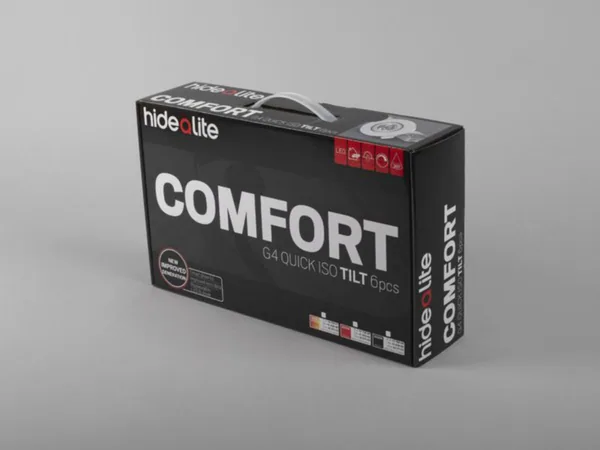 Alasvalo Hide-a-lite Comfort G4 IP44 650LM 7,5W 927 TILT 6PAC