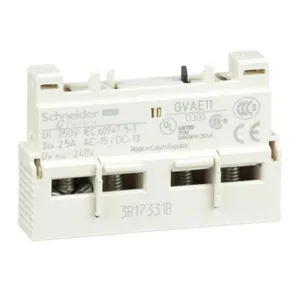 Apukosketin Schneider Electric TeSys GV - APUKOSKETIN TESYS GVAE11 1SU+1AV