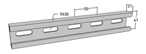 Ankkurikisko MP-Bolagen MP-V 21x41mm - ASENNUSKISKO MP-BOLAGEN MP-231V MP-V 3000V