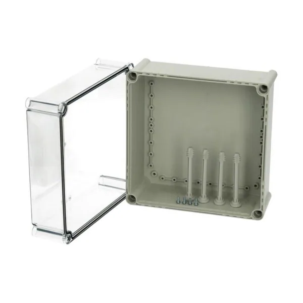 Asennuskotelo PC/ABS Fibox 2828 Solid PC 18 T