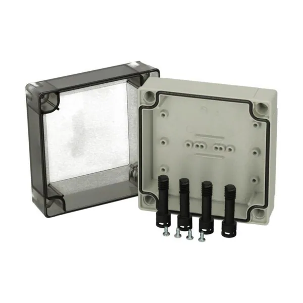 Asennuskotelo PC Fibox MNX 100x100 95/50 LT