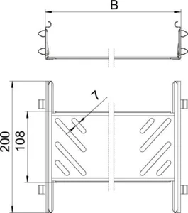 Jatkokappale OBO KTS KTSMV - JATKOKAPPALE KTS KTSMV 610 FS, RUUVITON