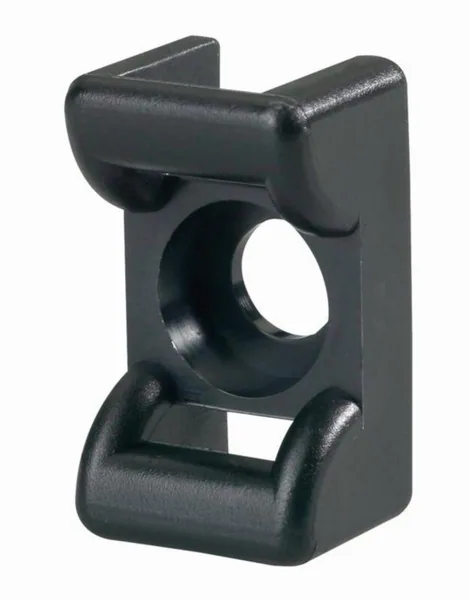 Johdinsideankkuri HellermannTyton ruuvikiinnityksellä HELLERMANN KR6-G5 12,0X18,0 MUS