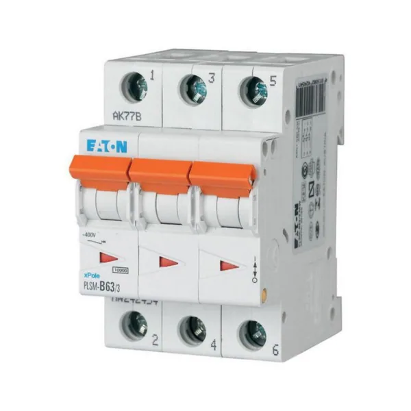Johdonsuojakatkaisija Eaton Xpole PLSM-B63/3-MW
