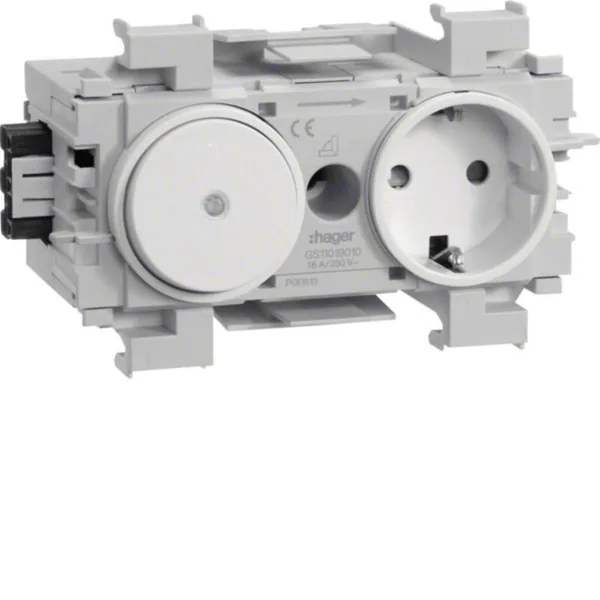 Kanavapistorasia Hager Ecoline GS1101 2-OS PR+KYTK WAWI LVA