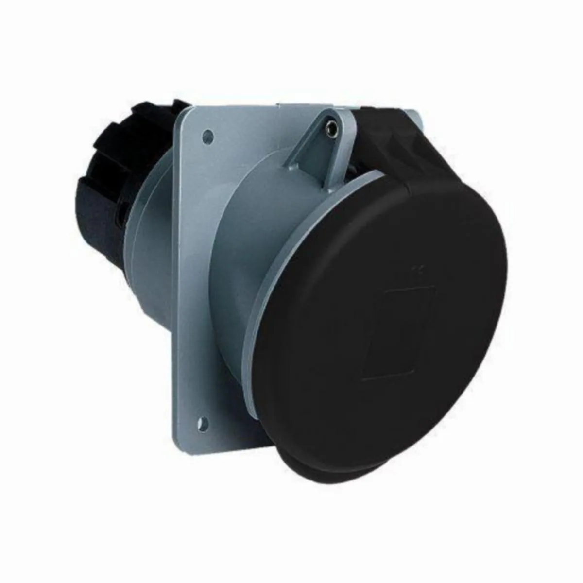 Kojepistorasia Amphenol Tough & Safe 7h, 63A, IP44, 3P+E – musta