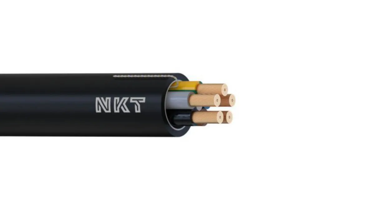 Kuparivoimakaapeli-HF NKT RXQ DCA - KUPARIVOIMAKAAPELI-HF NKT RXQ 3G2,5 0,6/1KV DCA R50