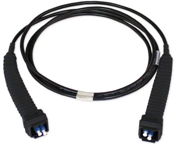 Kytkentäkaapeli-kuitu Orbis Optomast LC90/LC90 DPX KUMISUOJAT 2M