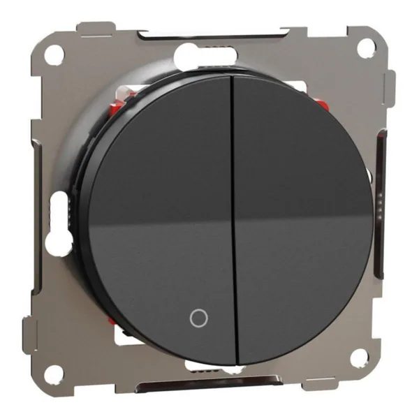 Kytkin ELKO One uppoasennus IP21 2+1/16A/IP21 UKR MUS